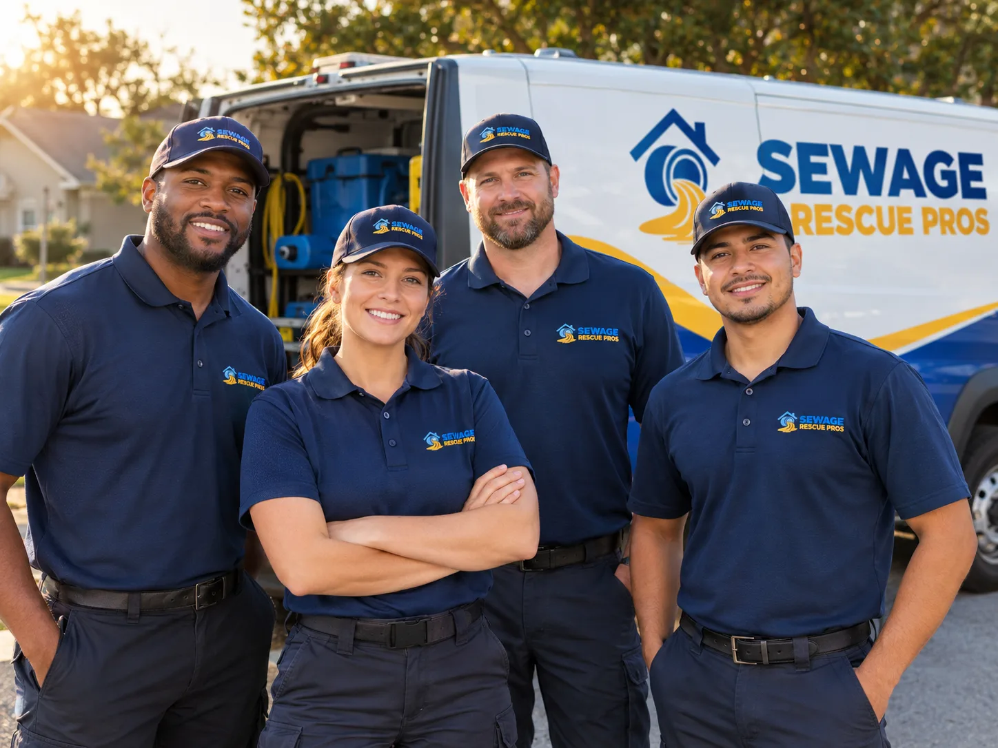 Sewage Backup Cleanup company in Linden, IN
