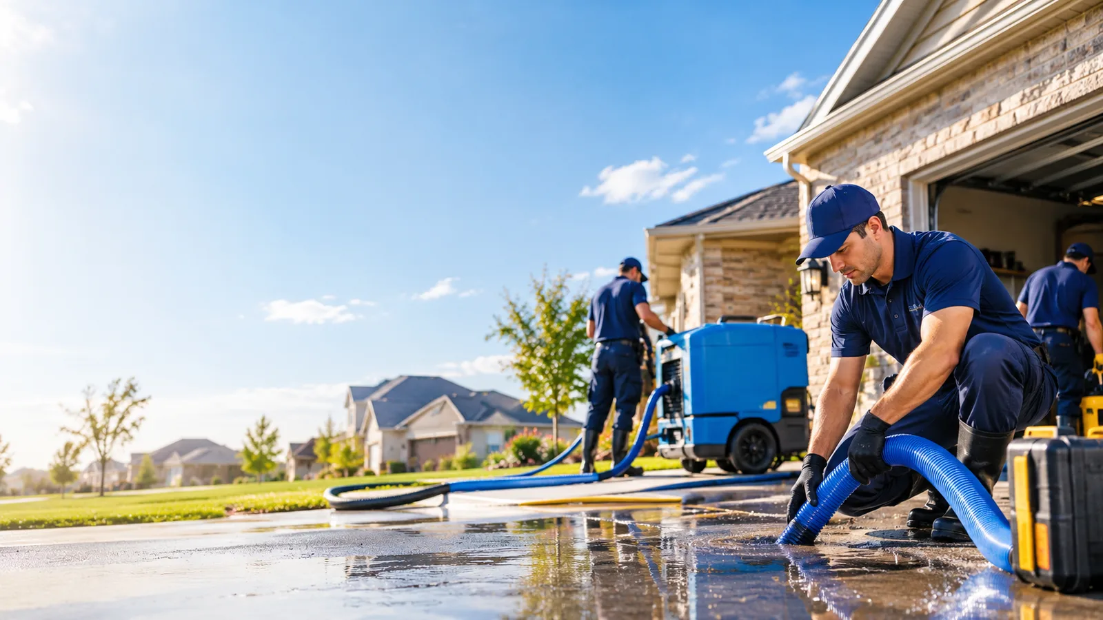 Sewage Backup Cleanup in Linden, IN near me